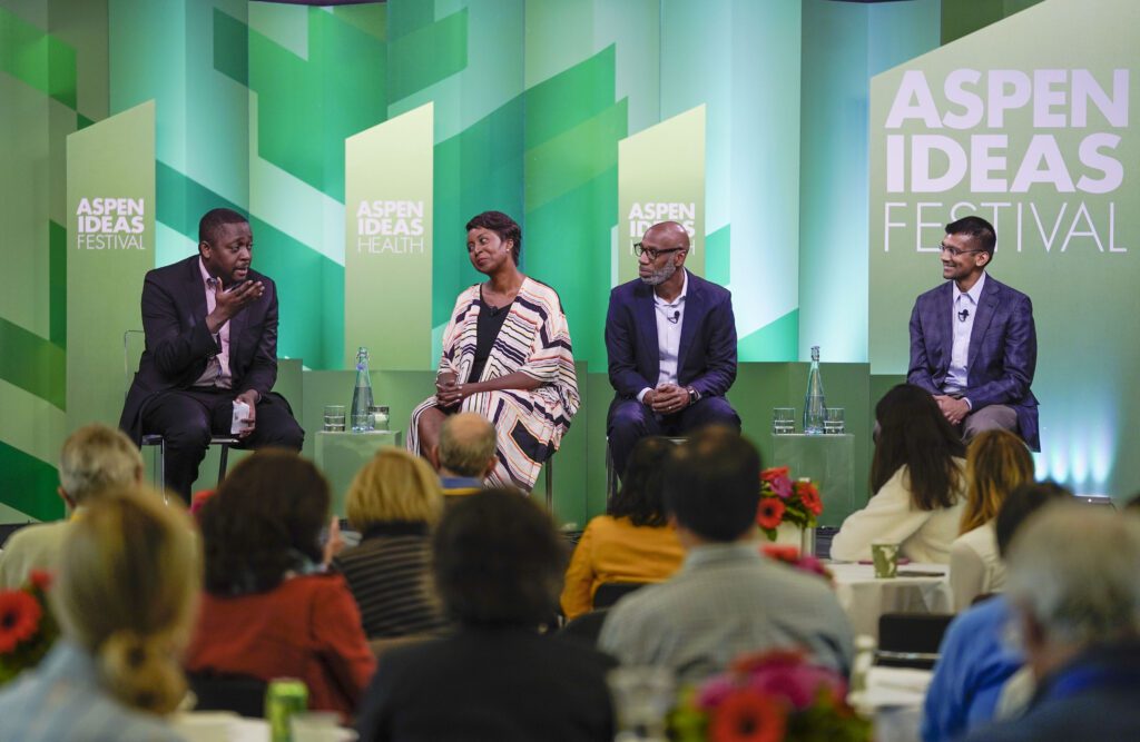 HCF Fellows speaking at Aspen Ideas Festival
