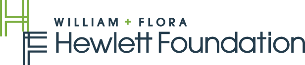 Hewlett Foundation logo