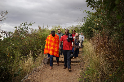 Aspen Fellows walking together