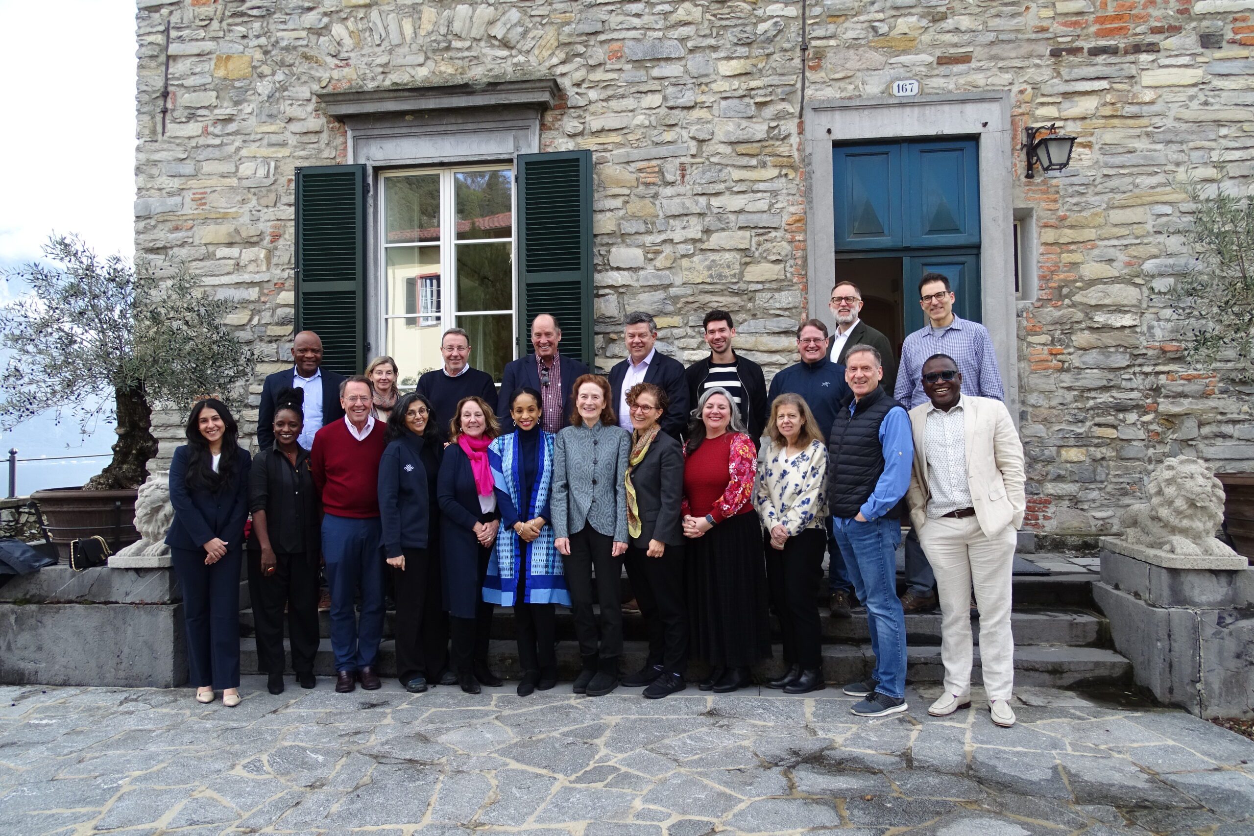 The High-Level Strategy Group Photo from Bellagio