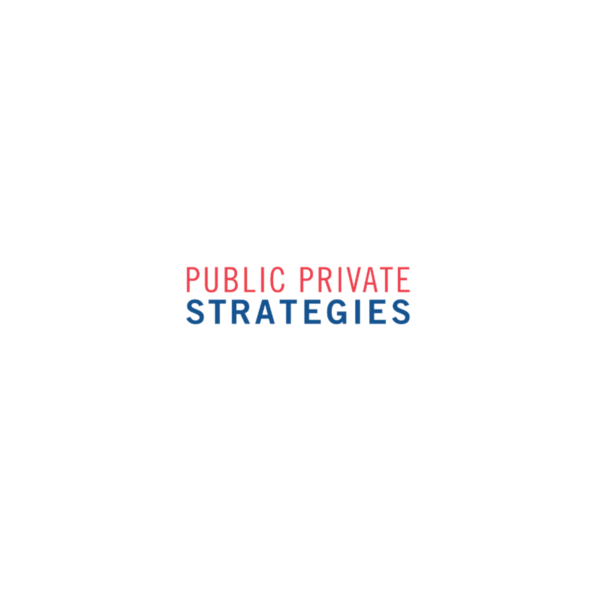 Public Private Strategies